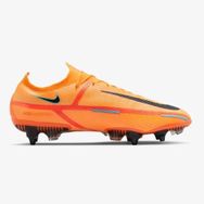 Nike Phantom Gt2 Gri Erkek Çim Zemin Kramponu