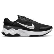 Nike Renew Ride 3 erkek spor ayakkabısı, Siyah Beyaz Koyu Duman Grisi Duman Grisi