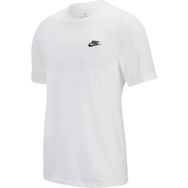 Nike Sportswear Club Erkek T-shirt beyaz
