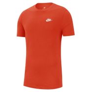 Nike Sportswear Club Kırmızı Erkek T-Shirt