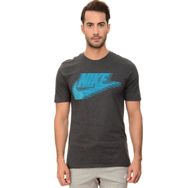 Nike Sportswear Siyah Erkek Kısa Kollu T-Shirt