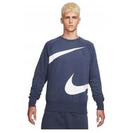 Nike Sportswear Swoosh Siyah Erkek Sweatshirt