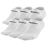 Nike SX4466-101 6'lı Unisex Çorap