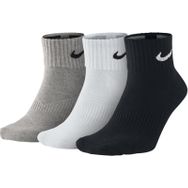 Nike SX4703-901 3Ppk Cushion Quarter Çoraplar
