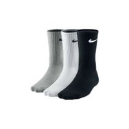 Nike SX4704-901 Renkli 3Lü Lightweight Crew Spor Çorabı