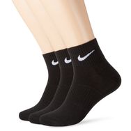 Nike SX4706-001 Gümüş 3Lü Lightweight Quarter Spor Çorabı
