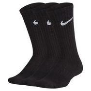 Nike SX6842-010 Performance Cushioned Crew 3 Çift Çocuk Antrenman Çorapları