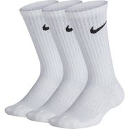 Nike SX6842-100 Performance Cushioned Crew Çocuk 3'lü Çorap Seti
