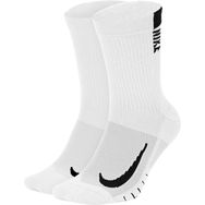 Nike SX7557-100 Multiplier Beyaz Unisex Koşu Çorabı