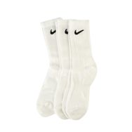 Nike SX7664-100 Beyaz 3'lü Unisex Antrenman Çorabı