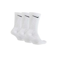 Nike SX7664-100 Everyday Cush Crew 3pr Beyaz Unisex Çorap