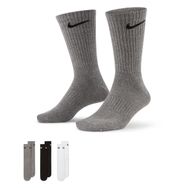Nike SX7676-964 U Nk Everyday Ltwt Crew 3 Çift Erkek Antrenman Çorabı