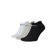 Nike SX7678-964 Siyah Everyday Lightweight Training No-Show Socks Unisex Çorap
