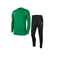 Nike TK6875-302 M Park 20 Knit Track Antrenman Yeşil Eşofman Takımı
