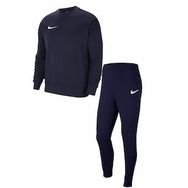 Nike TK6902-451 Park20 Crew Pamuklu Eşofman Takımı