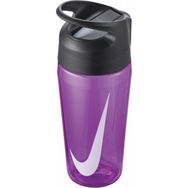 Nike TR Hypercharge Straw Bottle 470 ml Koyu Pembe Matara