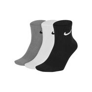 Nike U Nk Everyday Ltwt Ankle 3Pr Spor Çorap