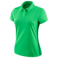 Nike W Dry Acdmy18 Polo Ss Yeşil Kadın Futbol Polo Tişörtü