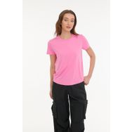 Nike W NK One Classic DF SS TO Kısa Kollu Pembe Kadın T-shirt