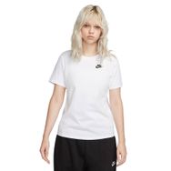 Nike W NSW TEE Club Kısa Kollu Beyaz Kadın T-shirt