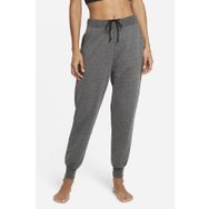 Nike Yoga Flow Hyper 7/8 Boy Gri Kadın Eşofman Altı