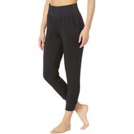 Nike Yoga Flow Hyper 7/8 Boy Siyah Kadın Eşofman Altı
