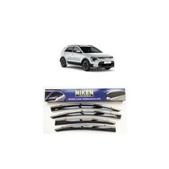 Niken 2016-2021 Arası Uyumlu Kia Niro Kromlu Cam Rüzgarlığı