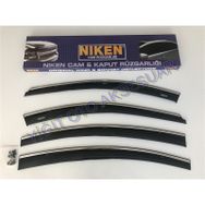 Niken Chevrolet Cruze Kromlu Cam Rüzgarlığı