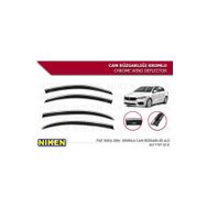 Niken Fiat Egea 2016 2017 2018 2019 2020 Model Kromlu Cam Rüzgarlığı