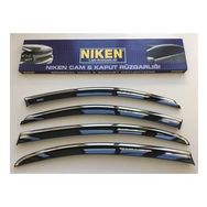 Niken Fiat Egea 2016 Sonrası Kromlu Cam Rüzgarlığı