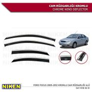 Niken Ford Focus 2005-2012 Rüzgarliği 4 Kromlu Cam