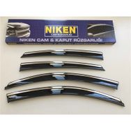 Niken Honda Civic Fc5 2016 Kromlu Cam Rüzgarlığı