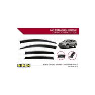 Niken Honda Crv 2012-2019 Kromlu Cam Rüzgarlığı