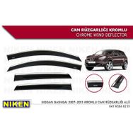 Niken Nissan QASHQAI 2007 2013 4 Kromlu Cam Rüzgarlığı