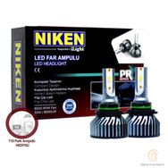 Niken Pro Serisi HB3-9005 6500K -Slim Fan Flip Led Xenon Zenon