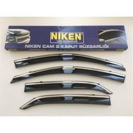 Niken Renault Clio 4 2013 Kromlu Cam Rüzgarlığı