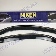 Niken Renault Kangoo 2014 Sonrası Rüzğarlığı 2 Kromlu Cam