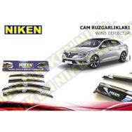 Niken Renault Megane 4 Sedan 2016 Kromlu Cam Rüzgarlığı