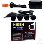 Niken Ses İkazlı Siyah Park Sensörü