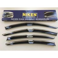 Niken Skoda Octavia 2012 Rüzgarliği 4 Kromlu Cam