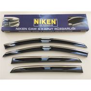 Niken Suzuki Grand Vitara 2016 Sonrası Kromlu Cam Rüzgarlığı