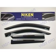 Niken Toyota Chr Kromlu Cam Rüzgarlığı