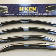 Niken Toyota Corolla 2014-2018 Kromlu Cam Rüzgarlığı