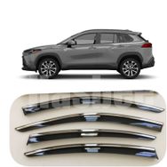 Niken Toyota Corolla Cross Uyumlu 2020+ Kromlu Cam Rüzgarlığı