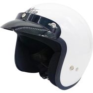Nikko N-313 Açık Beyaz Motosiklet Kaskı