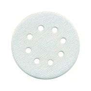 Nikon 125 mm 280 Kum 10 Adet Beyaz Alox Cırtlı Disk Zımpara