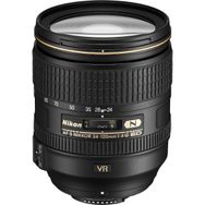 Nikon 24-120mm f-4G ED VR AF-S Lens
