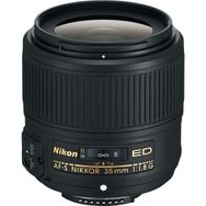 Nikon 35mm f-1.8G FX ED Lens
