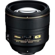 Nikon 85mm f-1.4G AF-S Lens