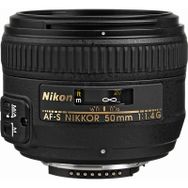 Nikon AF 50mm f/1.4G Lens